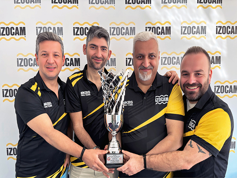 İZOCAM'DAN 60. YILA YAKIŞIR ÇİFTE SPOR BAŞARISI!